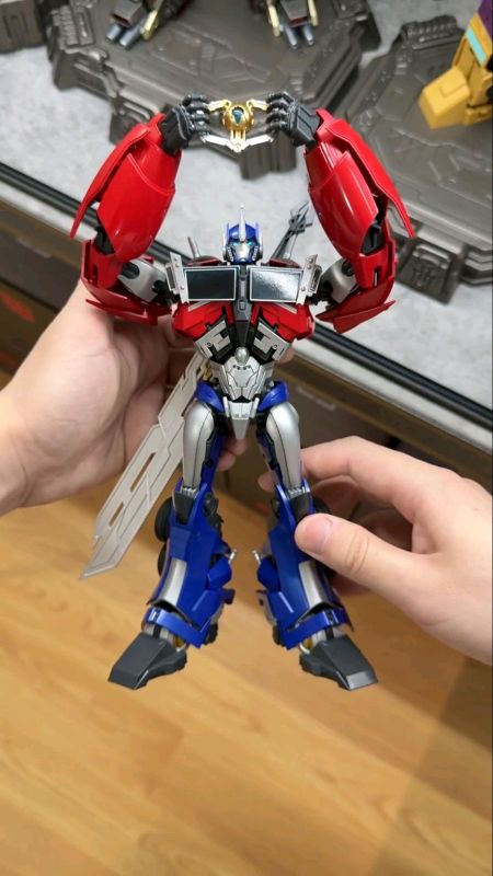 Salah Satu Desain Optimus Terbaik 🤩 #mainan #blokees #transformers #optimusprime #actionfigure #RacunShopee #blokeestransformer