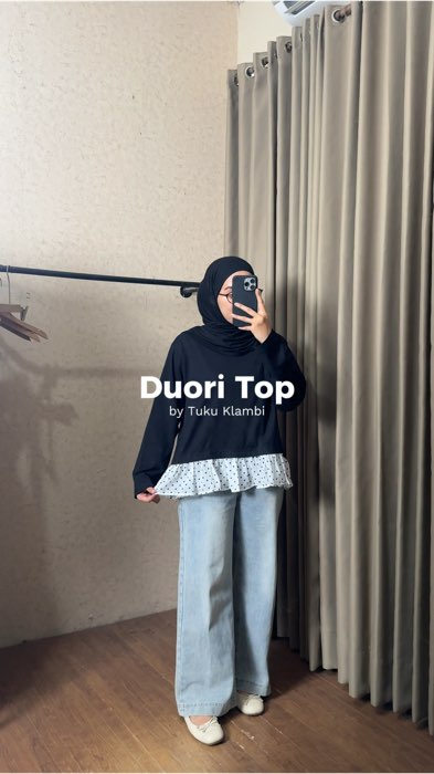 aaa lucuu bgtttt #kaosoversize #kaoswanita #atasanwanita #polkadotoutfit #tukuklambi #ShopeeFashionHaul