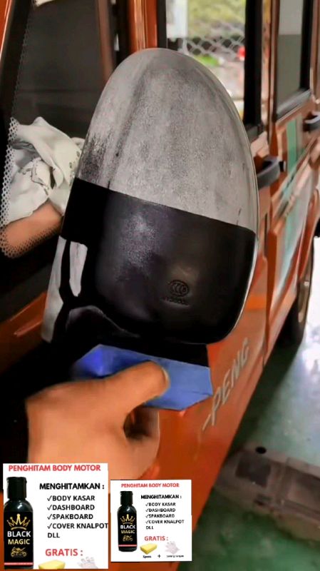 Penghitam Body kendaraan #ShopeeCOD #RacunShopeeCheck #DiskonRacunShopee #fypシ