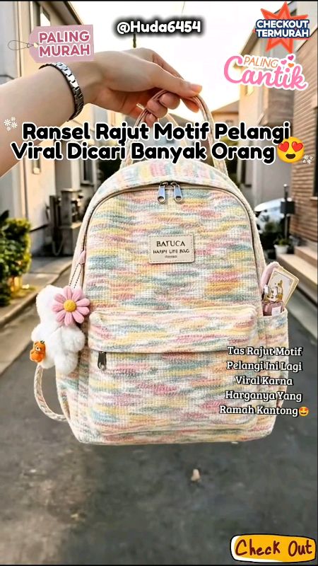Tas Ransel Motif Lucu🥰#tasransel#ranselwanita#taswanita#ranselsekolah#fashionwanita#RacunShopee#GratisOngkirRP0#Diskon50Persen#bismillahfyp#viral#fyp