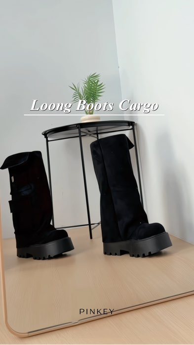 #ShoopeLook #ShopeeFashionHaul #RacunShopee #RacunShopee #bootspinkey