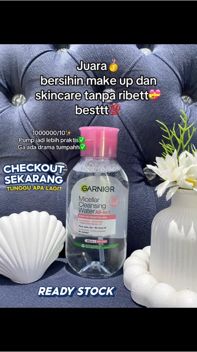 @garnierindonesia #RacunShopee #SpillRacunShopee #ViralDiShopeeVideo #SpillBawaBerkah #shopeevideo #micellarwater #shopeevideo #fyp #viral #fypシ #fyp