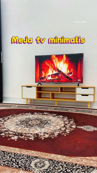 Rekomendasi meja tv minimalis modern #raktv #mejatv #mejatvminimalis #bufettv