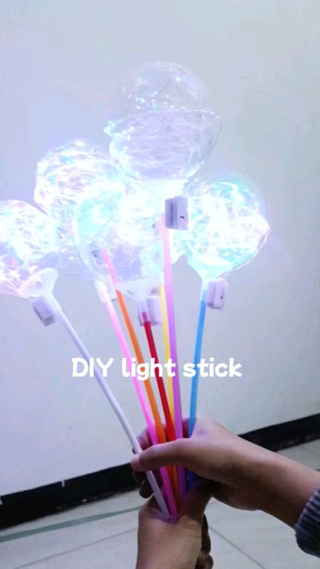 ini pengganti obor buat anak anak, tinggal nyari botol bekasnya aja #tumbleraestethic #minitumbler #stickbalon #ViralDiShopeeVideo #RacunShopee