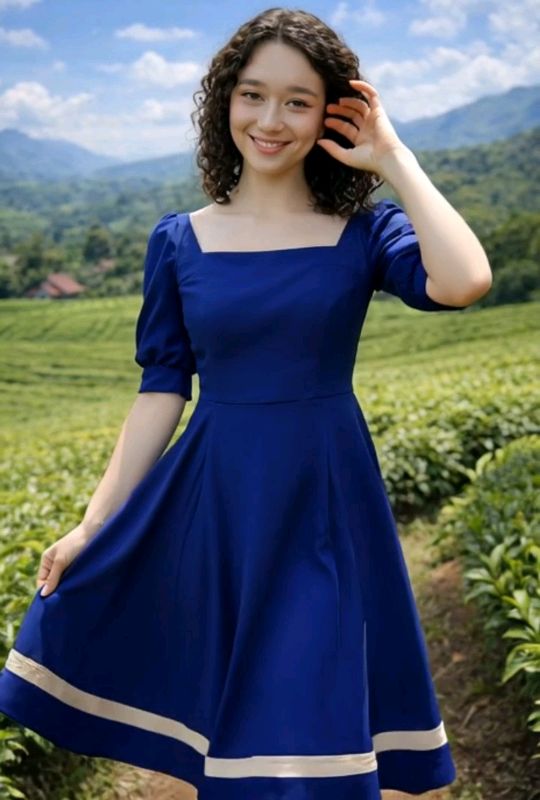 #casualdress #dresspesta #dressformal #dresslebaran #dressalika