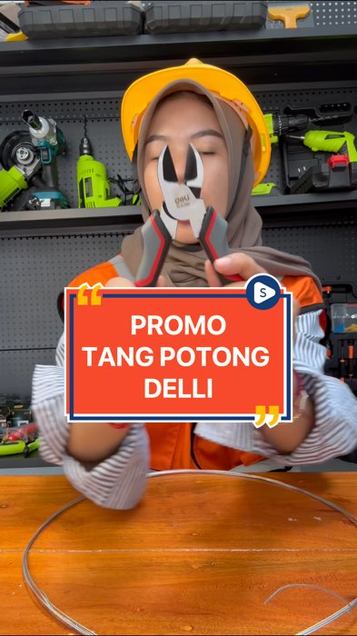 Promo tang potong #promoterkini #PromoNonStop #tangpotong #tangpotongkabel #tangpotongkawat #tangpotongdeli #tangpotongdelipremiummultifungsi #promo