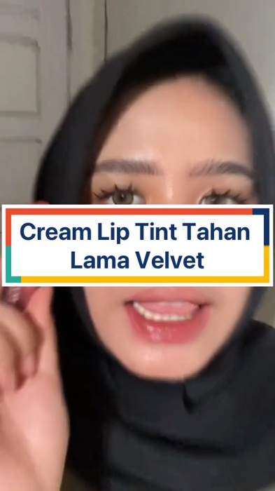 Cream Lip Tint Tahan Lama Velvet#RacunShopee#GratisOngkirRP0#ViralDiShopeeVideo#shopeevideo#fyp#viral#ShopeeLook#ShopeeCOD#RacunShopee#shopeevideo