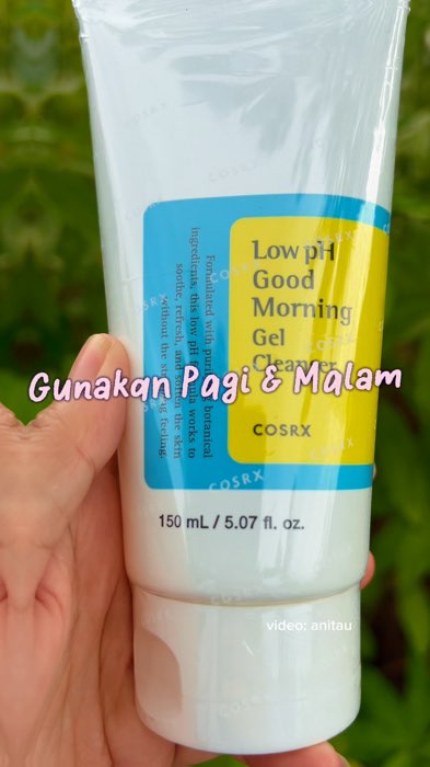 COSRX Sabun Wajah #cosrx #gelcleanser #cosrxgelcleanser #cosrxsabunwajah #cosrxsabunmuka