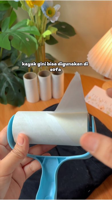 #rollpenghilangbulu #rollbulukucing #rollpenghilangdebu #penghilangbulu #GratisOngkirRP0 #ShopeeCOD #BerkahKreatorBerlimpah