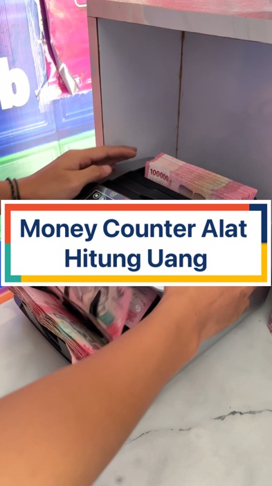 Money Counter Alat Hitung Uang#RacunShopee#GratisOngkirRP0#ViralDiShopeeVideo#shopeevideo#fyp#viral#ShopeeLook#ShopeeCOD#RacunShopee#shopeevideo