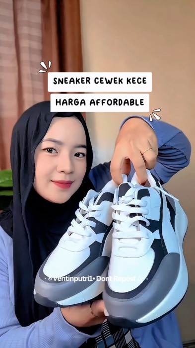 #hokzy #hokzysepatu #sneakers #snakerswanita #snakerswanitamurah #snakerswanitakekinian #ShopeeLook #SpillBawaBerkah #GratisOngkirRP0 #BadaiTapiBudget
