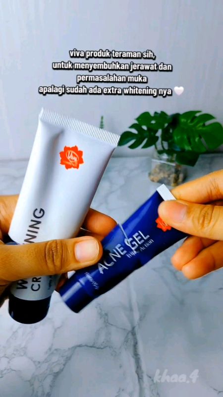 #vivawhiteningcream #vivagelantijerawat #vivaacnegel #vivaacnelotion #vivaacne #vivaobatjerawat #vivawhiteningcream15gr #vivacombo