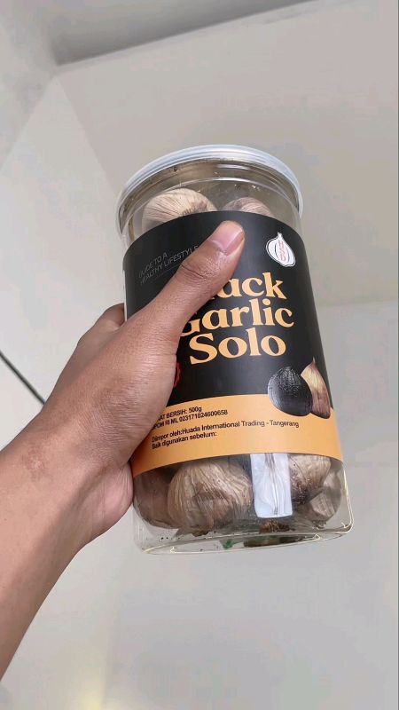 mudah lelah mudah cape bagus nih dengan mengkonsumsi black garlic #BlackGarlicHSD #blackgarlic #fyp