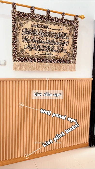 #wpc #listsiku #listsikuwpc #listplintpvc  #listplintlantai #DiskonRacunShopee #wallpanelpvc #wallpanelwpcwood #listdinding   #dekorasiruangan #fypシ