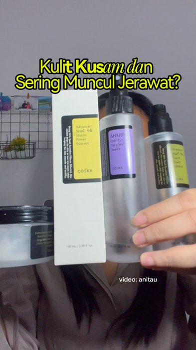 Clarifying Treatment Toner COSRX #tonerwajah #treatmenttoner #cosrx #cosrxtoner