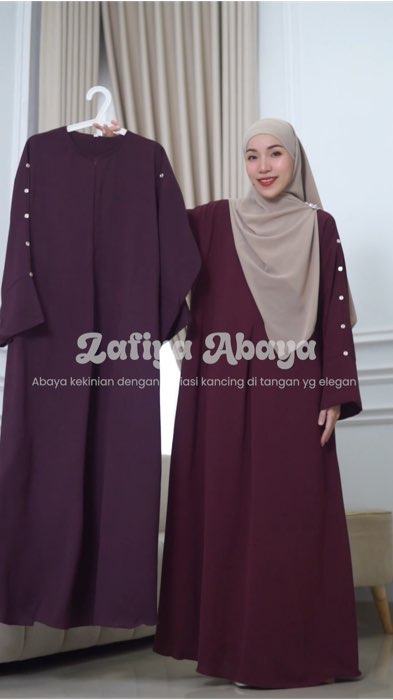 Abaya terbaru yg sudah launching hari ini bun! Bahannya Sabrina Anti UV yg nyaman dipakai seharian #susiesme #abayaantiuv #abayastyle #abaya
