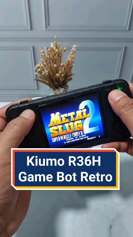 Kiumo R36H Game Bot Retro Ribuan Game Nostalgia #KiumoR36H128G #gamebotmainanjadul #gameretro #kiumo