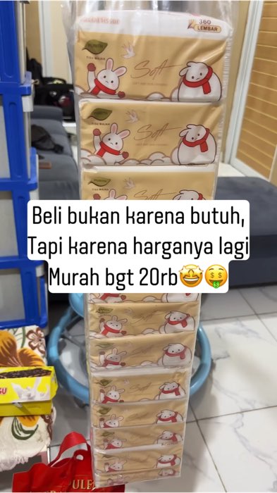 #tisu #tissuemurah #tisumurahbanget #tisuviral #RacunShopee #DiskonRacunShopee #ViralDiShopeeVideo #RacunShopeeCheck #TermurahDiShopee #Diskon40RB
