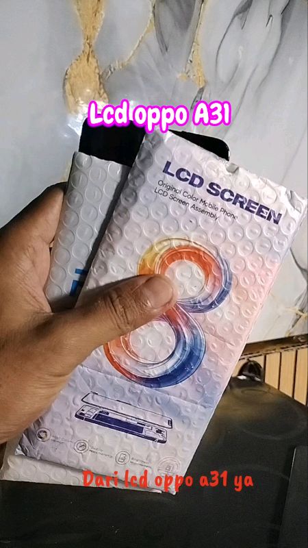 Lcd OPP0 A31 #LCD #lcdhp #lcdtouchscreen #GratsiOngkirRP0 #GakNyeselBeliIni #ViralDiShopeeVideo #GakNyeselBeliIni #ShopeeLook #ShopeeCOD #RacunShopee
