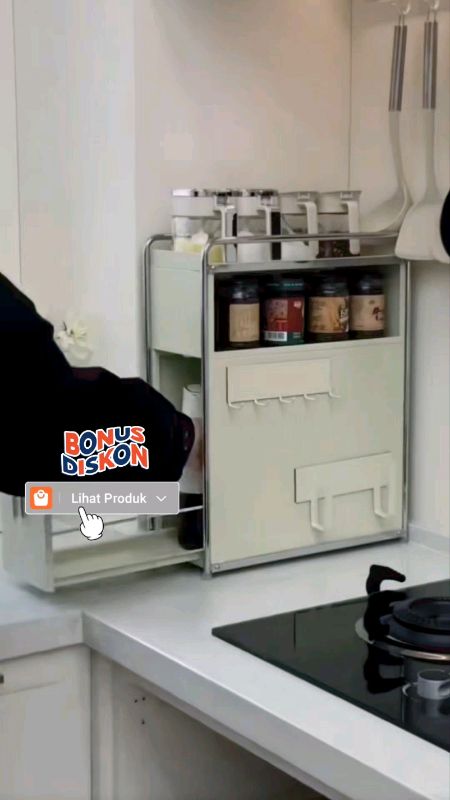 👆🩷#GratisOngkirRP0#RacunShopee#ViralDIShopeeVideo#rakbumbu#rakdapur#organizerdapur#rakserbaguna#kitchenstorage#rakbotol#rakbumbudapur#peralatandapur