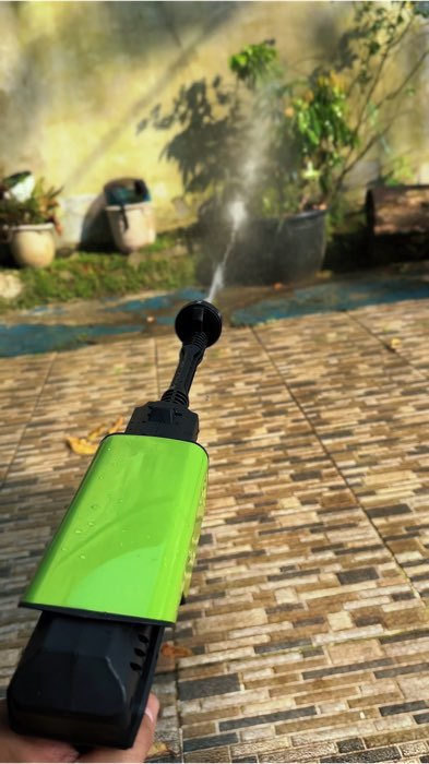 Jet cleaner baterai suara halus semburan kencang #alatspraycucimotor #jetcleanerbaterai