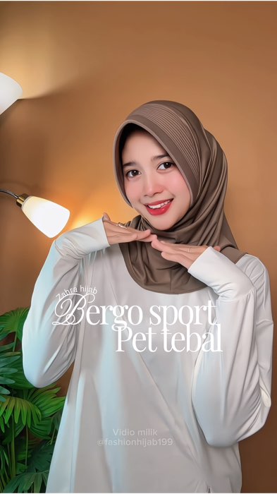Rekomendasi bergo sport #rekomendasibergo #bergosport #bergodaily #RacunShopeeCheck #DiskonRacunShopee #racunshopeemurah #racunshopeee