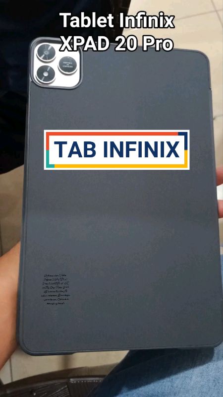Tab Infinix #tabinfinix #tabinfinixxpad20 #tabinfinixxpad #tab #tablet #RacunShopee #ShopeeCOD #SpillRacunShopee #viralshoppevideo #SpillBawaBerkah #D