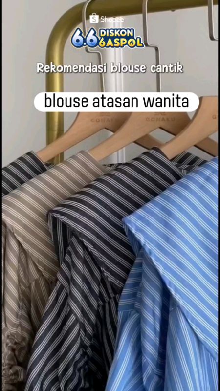 #PromoNonStop #ShopeeFashionHaul #RacunShopeeCheck #RacunShopee #GratisOngkirRP0 #ViralDiShopeeVideo #Diskon50Persen #ShopeeLook #ShopeeCOD