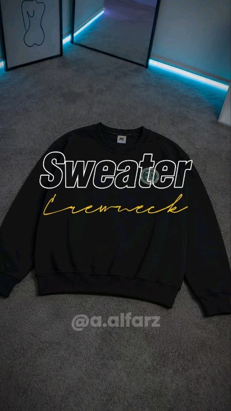 Sweater crewneck pria ✨️ #RacunShopee #SpillRacunShopee #ShopeeFashionHaul #ShopeeLook #SpillBawaBerkah #sweaterpria #crewneckpria