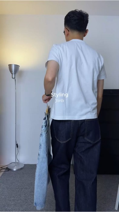 STYLING JORTS #jorts #jortspants #denimpants #shortpants #celanadenim #ShopeeFashionHaul #ShopeeLook #shopeevideo #ShopeeHaul #RacunShopee