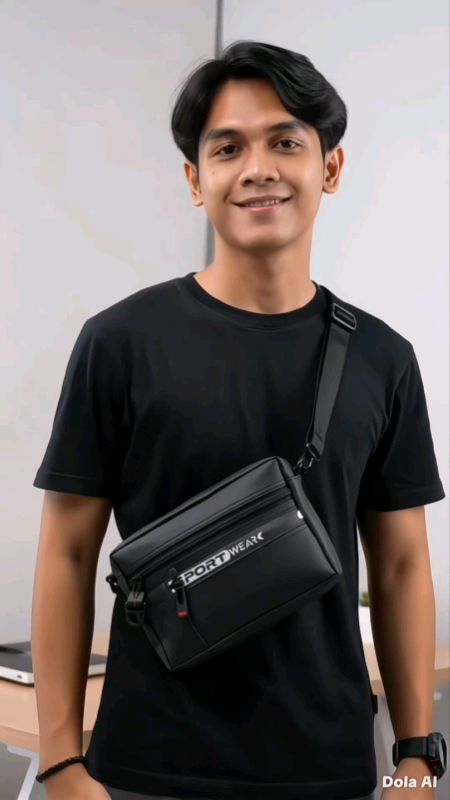 Clucth Bag Tas Selempang Tas Slingbag Bahan Kulit PU Waterproof #handbag #clucthbag #TasSelempang #viral #GratisOngkirRP0 #ViralDiShopeeVideo #racunsh