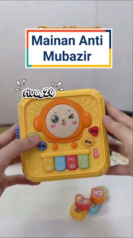 Busy Box #montessori #mainanedukasi  #mainanbayi #busybox #kotakmusik #mainanviral #mainankubus #busybookmurah #mainanedukasianak #ViralDiShopeeVideo