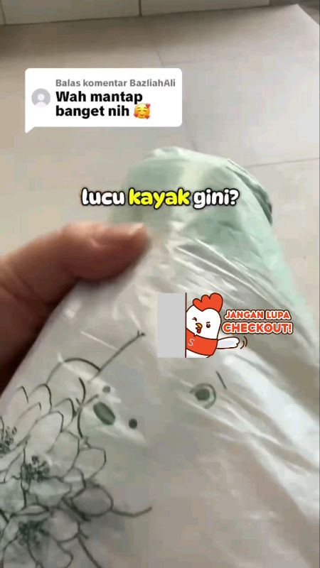 Plastik sampah roll lucu ini tebel, praktis banget. #plastiksampah #plastiksampahroll #plastiksampahbertali #plastiksampahmurah