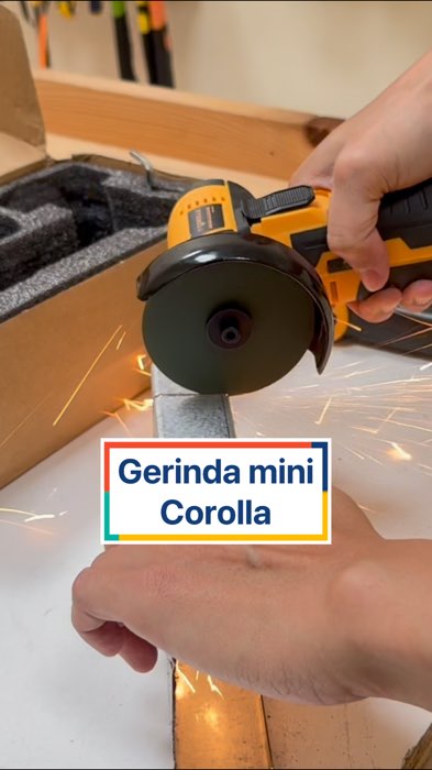 Mini grinder corolla 3 inch 12v #gerindamini #gerindatangan #corolla #SpillBawaBerkah #ShopeeLook #RacunShopee #shopeevideo #SpillRacunShopee