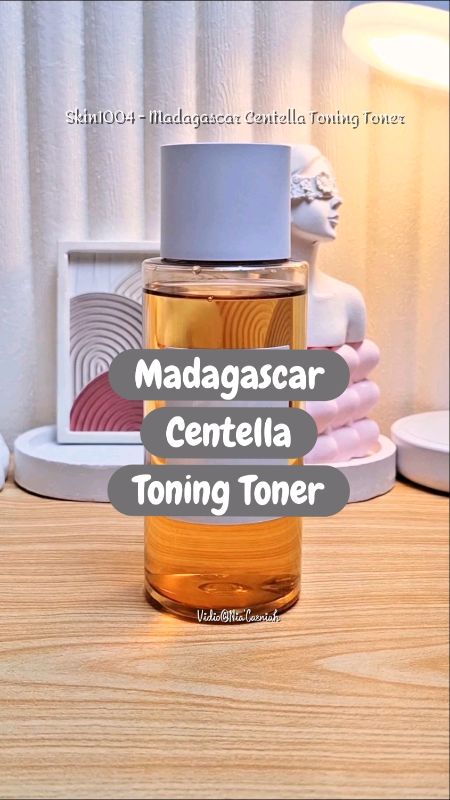 Toner Eksfoliasi✨️#skin1004 #skin1004indonesia #skin1004madagascarcentella #skin1004review  #tonereksfoliasi #toner #tonerwajah #ShopeeBeautyHaul