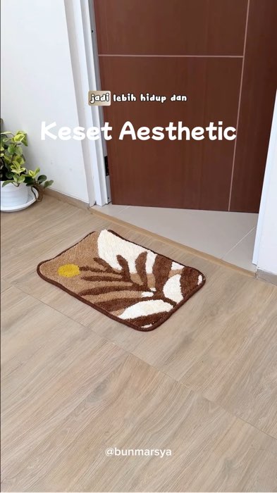 Keset bulu tebal lembut estetik #kesetantislip #ViralDiShopeeVideo #DiskonRacunShopee