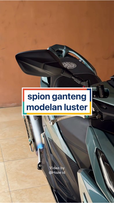 #spionmotor #spionluster #spiongen2 #variomodifikasi #varioledold #GratisOngkirRP0