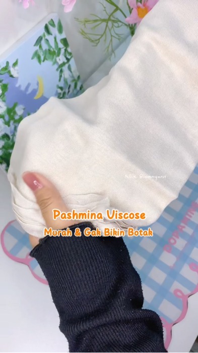 Juara 🥇 banget sih🫶🏻🫠 #pashminaviscose #pashminaviral #SpillRacunShopee #PromoNonStop #pashminaviral  #ShopeeLook #ViralDiShopeeVideo