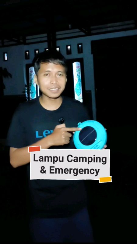 lampu Emergency UFO #ShopeeCOD #RacunShopee #SpillBawaBerkah #GratisOngkirRP0 #ViralDiShopeeVideo #lampudarurat #lampuemergency #lampucamping