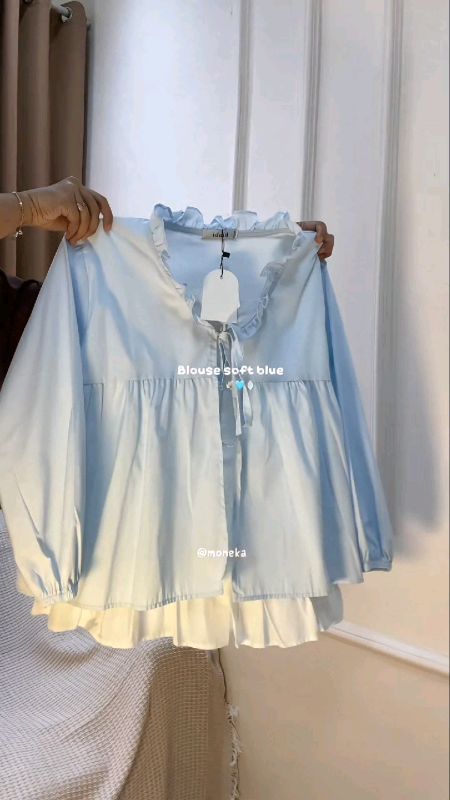 Amora cotton Blouse #atasan #atasanwanita #atasanwanitamurah #fyp #shopeevideo #ShopeeLook #ShopeeCOD #RacunShopee