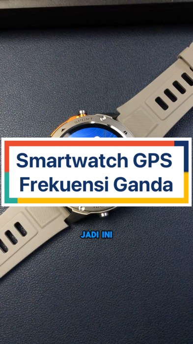 Smartwatch GPS Frekuensi Ganda#RacunShopee#GratisOngkirRP0#ViralDiShopeeVideo#shopeevideo#fyp#viral#ShopeeLook#ShopeeCOD#RacunShopee#shopeevideo