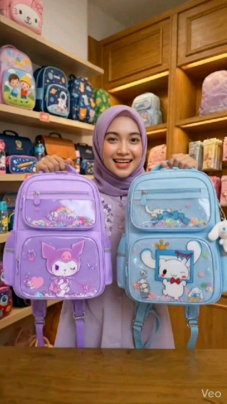 Tas sekolah anak #tasanak #tasranselmurah #tasransel #racunshopeee #RacunShopeeCheck #tassekolahanak  #taskuromiranselsekolah #RacunShopee