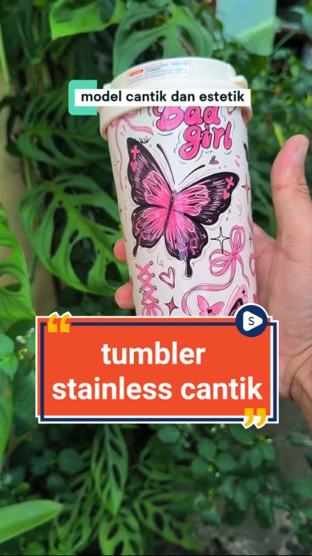 tumbler cantik #tumbler #tumblerstainless
