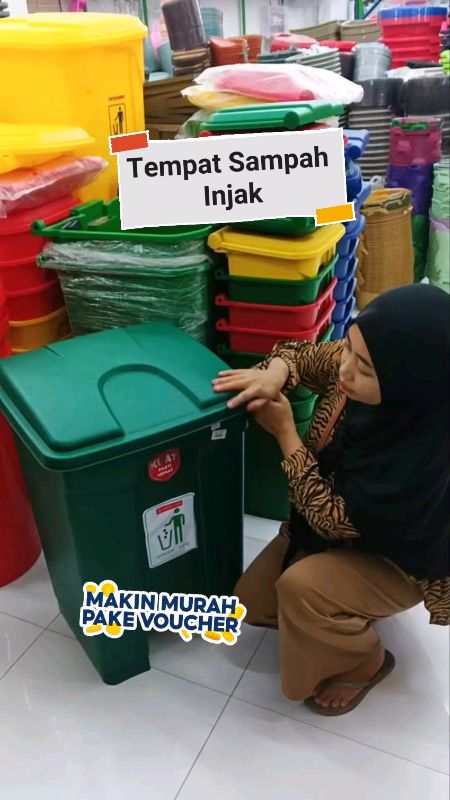 Tempat Sampah Injak #tempatsampahinjak #tempatsampahinjakmurah #campaignshopeevideo #SpillRacunShopee #SpillBawaBerkah #ViralDiShopeeVideo #gratisongk