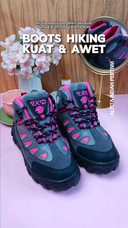 #sepatugunung #sepatuhiking #sepatupendaki #sepatuoutdoor #sepatumuncak #RacunShopee #sleekside #OOTDFashionShopee #FashiondiShopee