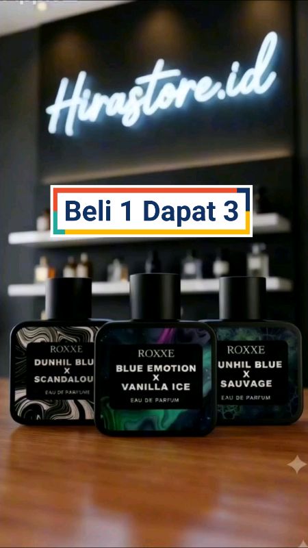 Promo Bundling Murah#RacunShopee #ViralDiShopeeVideo #ShopeeCOD #GratisOngkirRP0 #PromoNonStop #Diskon50Persen #parfumviral #parfumereccomended #roxxe