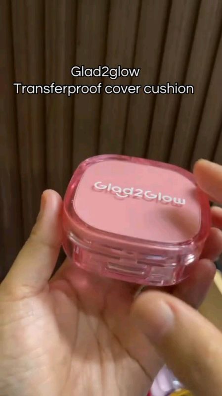 Glad2Glow 2in1 Perfect Pair Cushion Powder Foundation Waterproof#glad2glowcushion#glad2glow2in1cushionpowder#RacunShopee#ShopeeCOD#GratisOngkirRP0#fyp