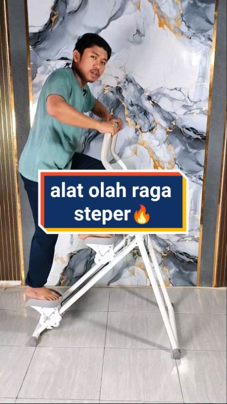 Steper alat olah raga panjat , mesin panjat olah raga, alat olah raga kaki , mesin panjat tangga steper, alat olah raga paha #panjatsteper #alatpanjat