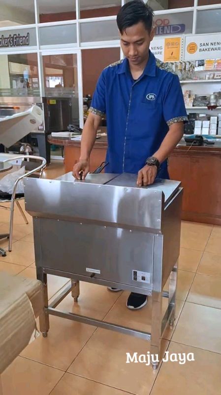 #penggorengan #deepfryer #deepfryerstainless #penggorenganserbaguna #goldentick #GratisOngkirRP0 #buruancheckout