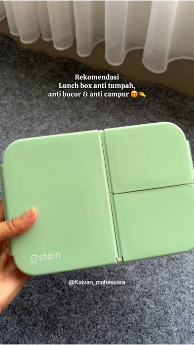 #lunchbox #lunchboxmurah #kotakbekal #tempatmakan #steincookware #RacunShopee #RacunShopeeCheck #shopeevideo #ShopeeCOD